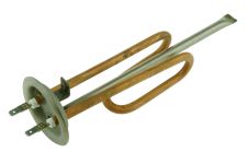 ТЭН (нагреватель) водонагревателя 1000W RF 64 ИТА (медь, М6, фланец 64 мм) 