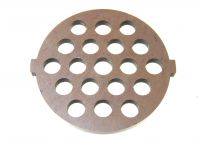 Решетка (крупная 7.0 mm) мясорубки Moulinex, Tefal, Panasonic, Vitek, Scarlett, Polaris